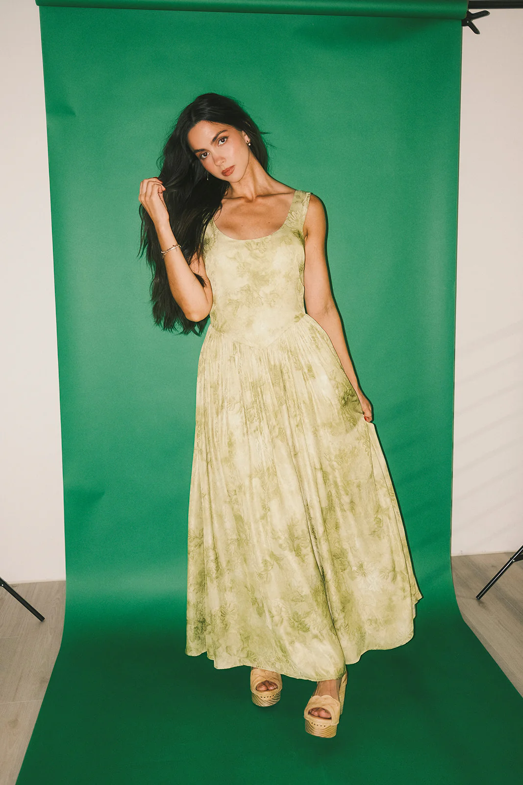 betty maxi dress // green *zoco exclusive* - Image 29