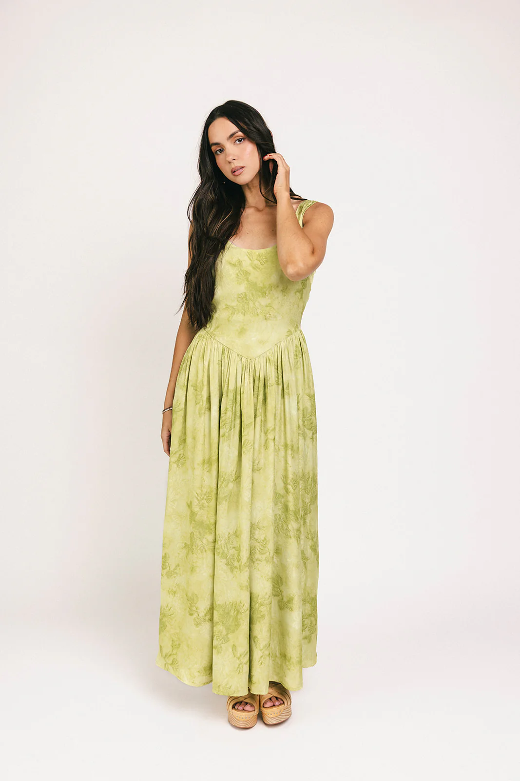 betty maxi dress // green *zoco exclusive* - Image 32