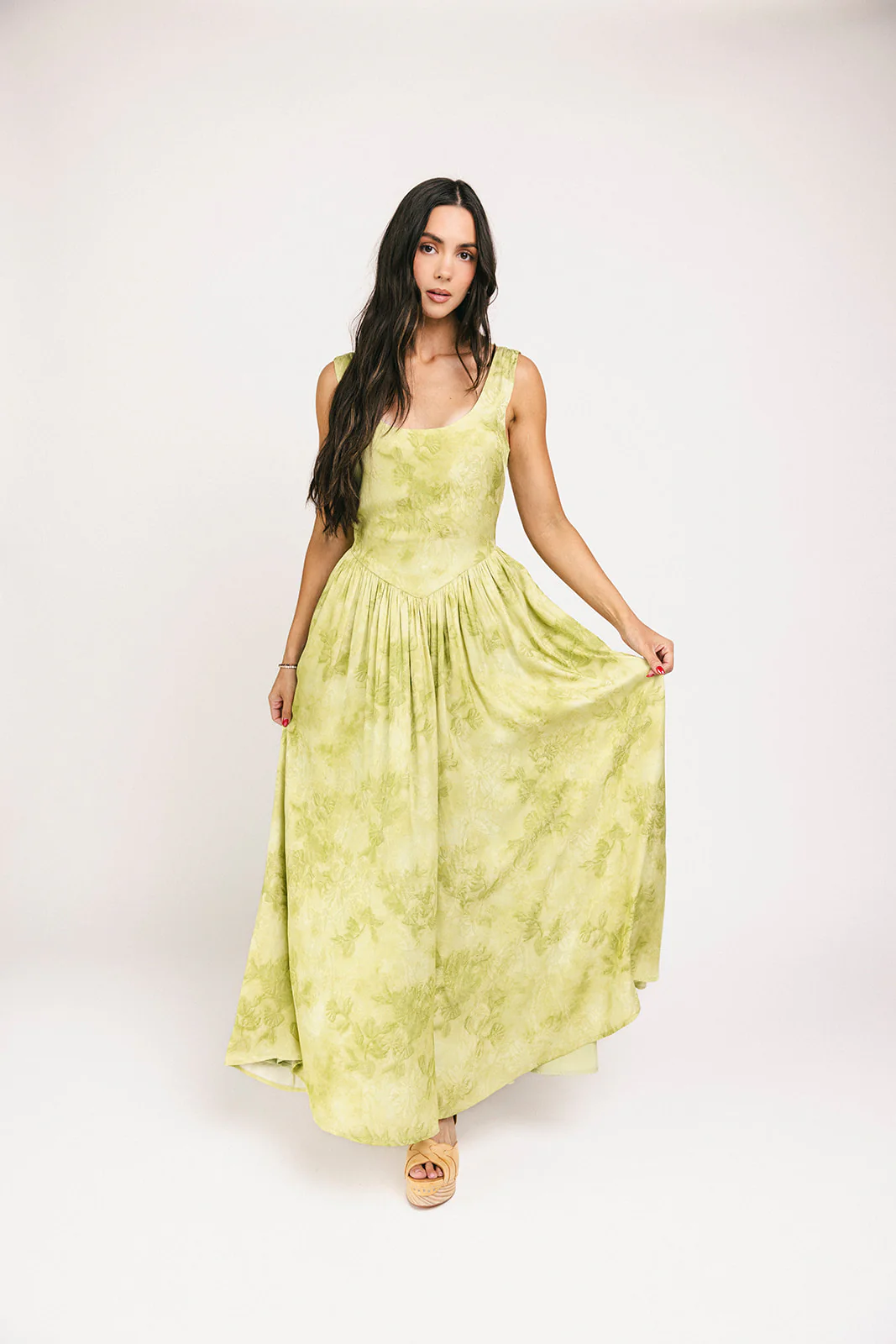 betty maxi dress // green *zoco exclusive* - Image 33