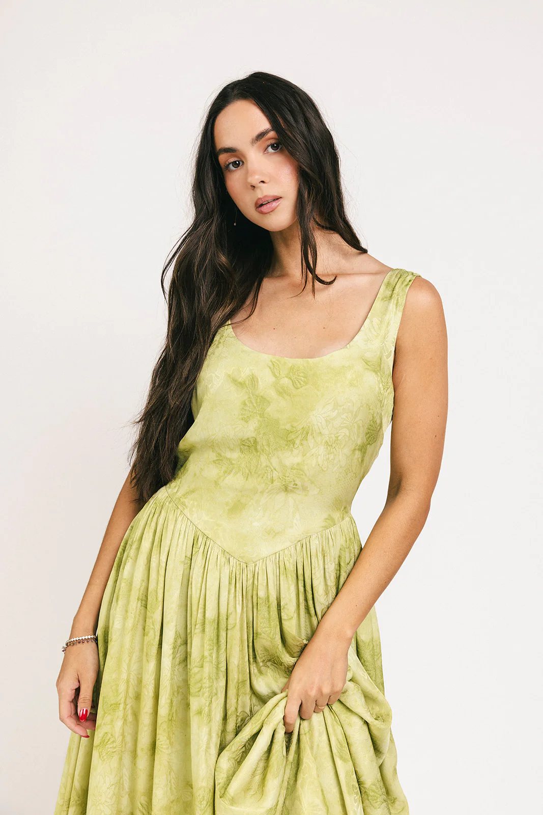 betty maxi dress // green *zoco exclusive* - Image 34