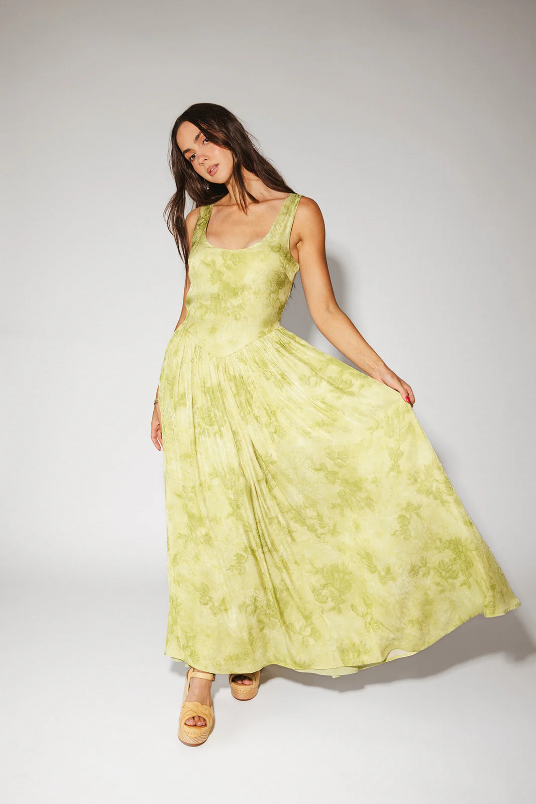 betty maxi dress // green *zoco exclusive* - Image 37