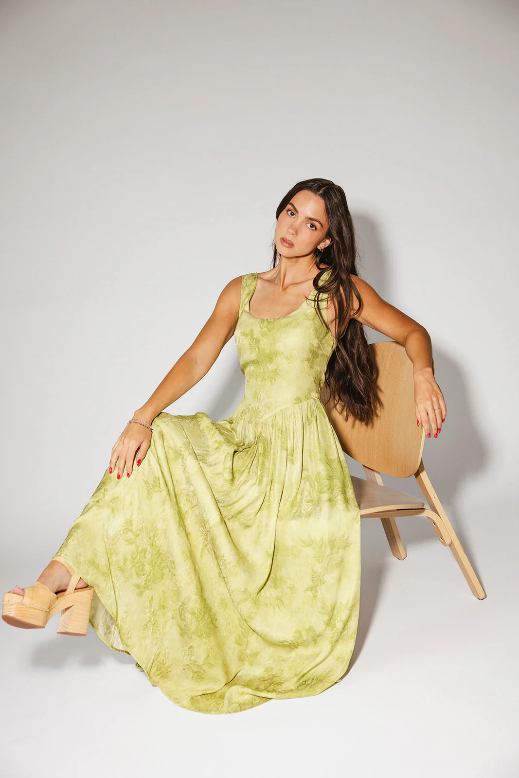betty maxi dress // green *zoco exclusive* - Image 39