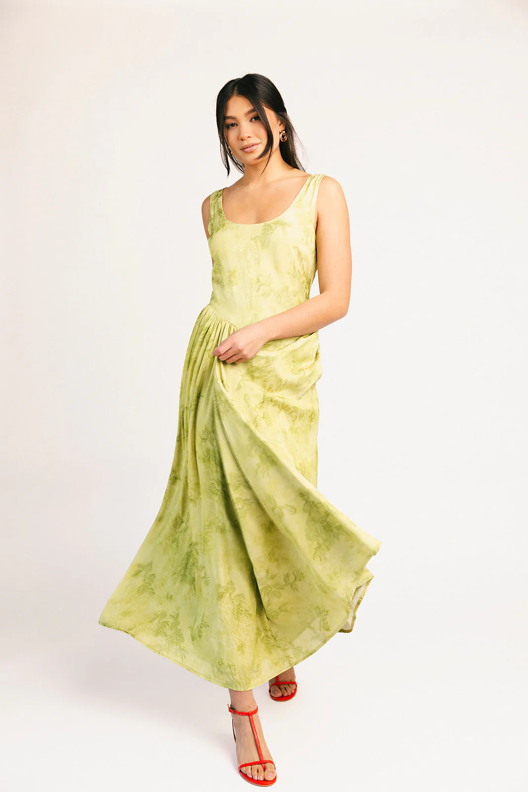 betty maxi dress // green *zoco exclusive* - Image 4