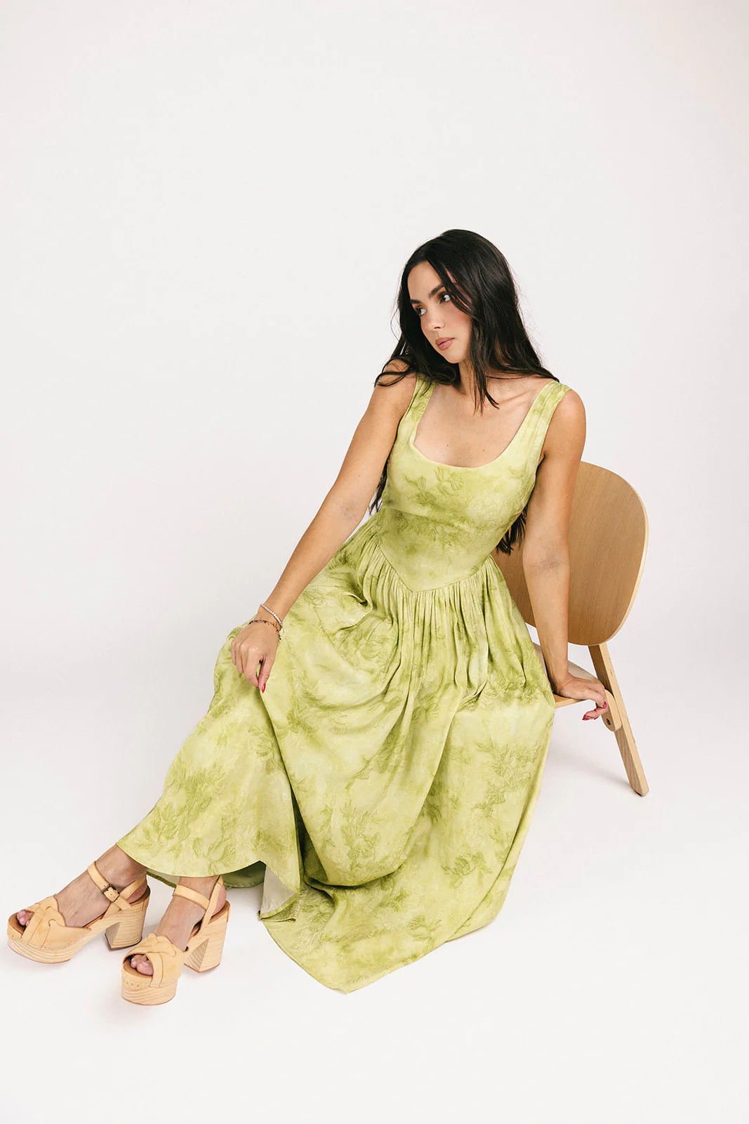 betty maxi dress // green *zoco exclusive* - Image 41