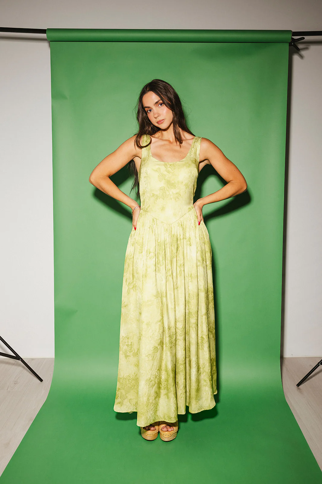 betty maxi dress // green *zoco exclusive* - Image 42