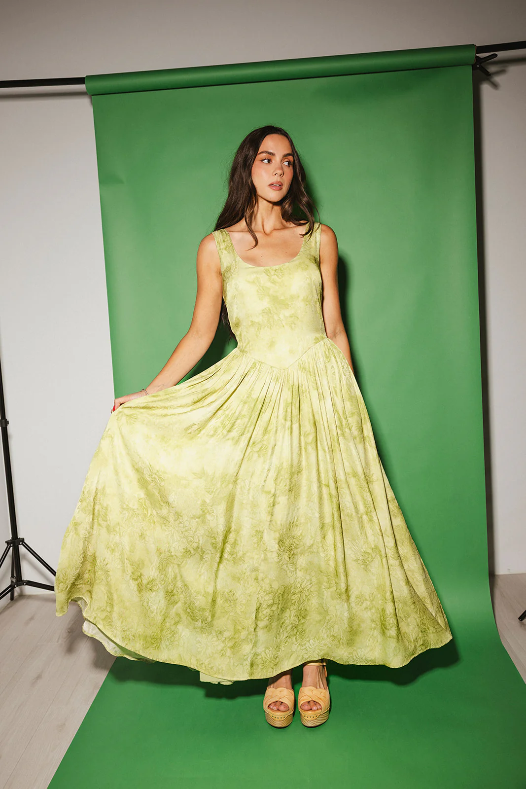betty maxi dress // green *zoco exclusive* - Image 44