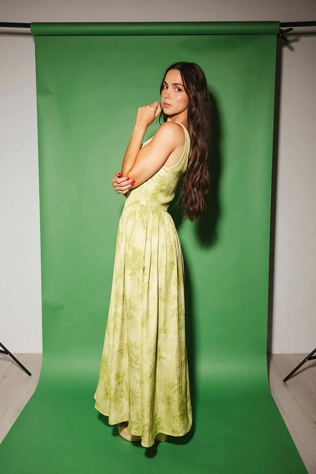 betty maxi dress // green *zoco exclusive* - Image 46