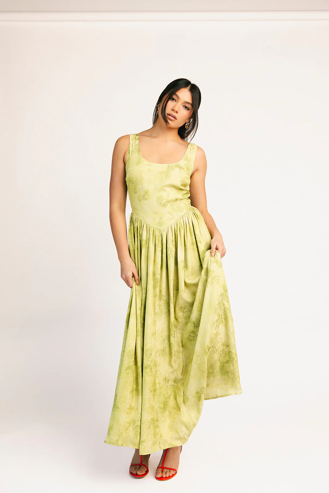 betty maxi dress // green *zoco exclusive* - Image 5