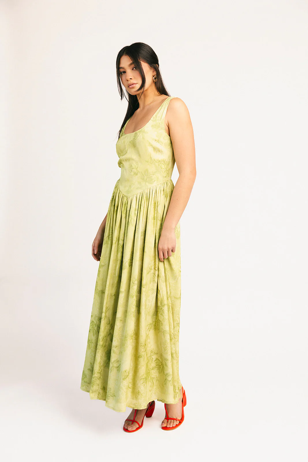 betty maxi dress // green *zoco exclusive* - Image 7