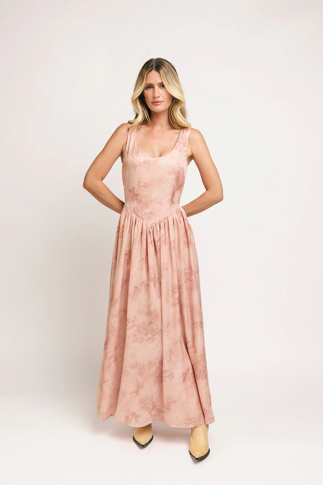 betty maxi dress // pink *zoco exclusive* - Image 2