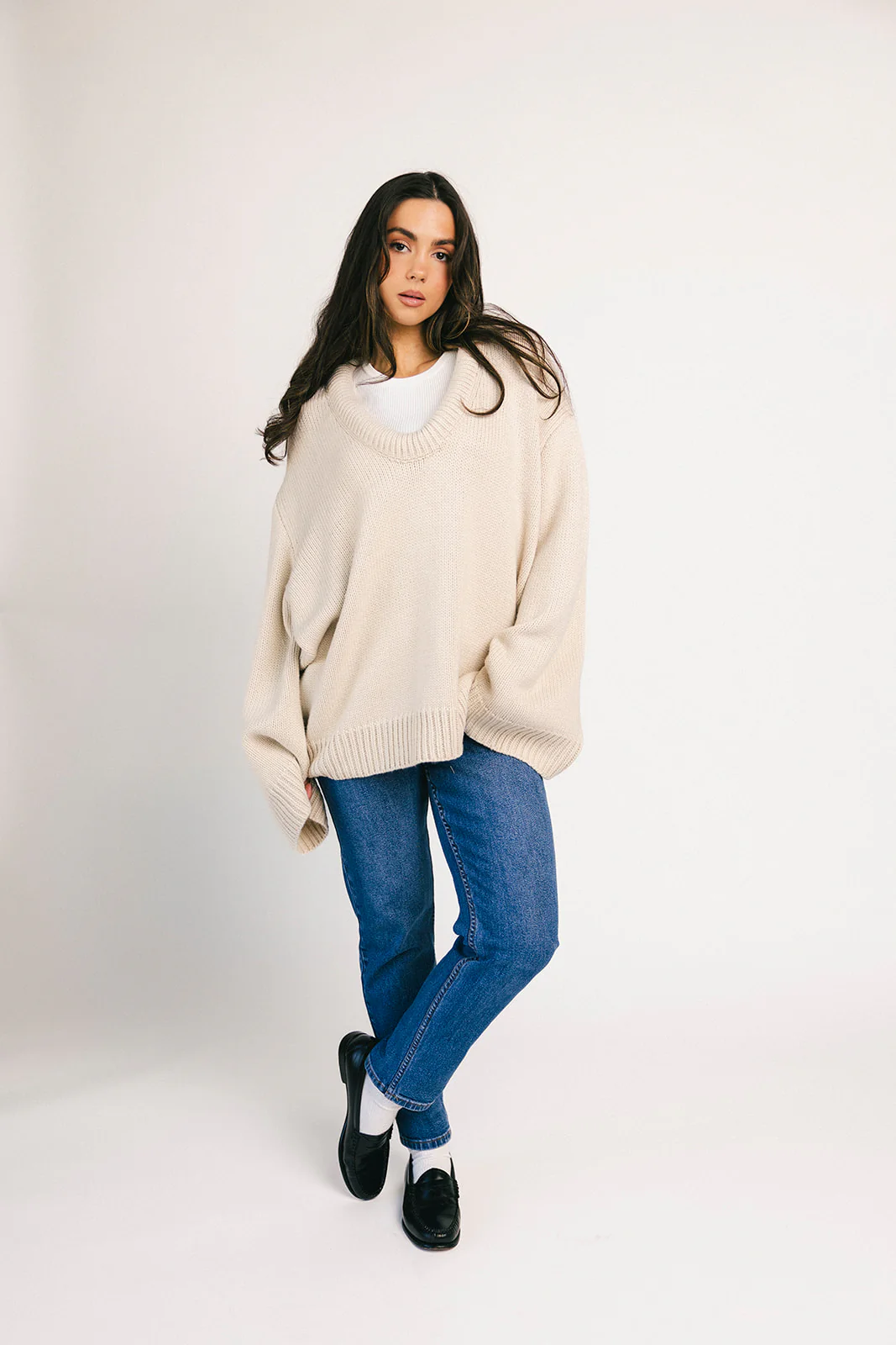 boxy billie // oat *zoco exclusive* - Image 20