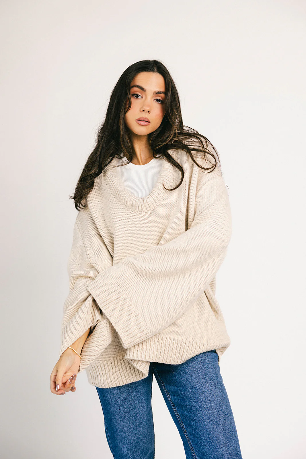 boxy billie // oat *zoco exclusive* - Image 21