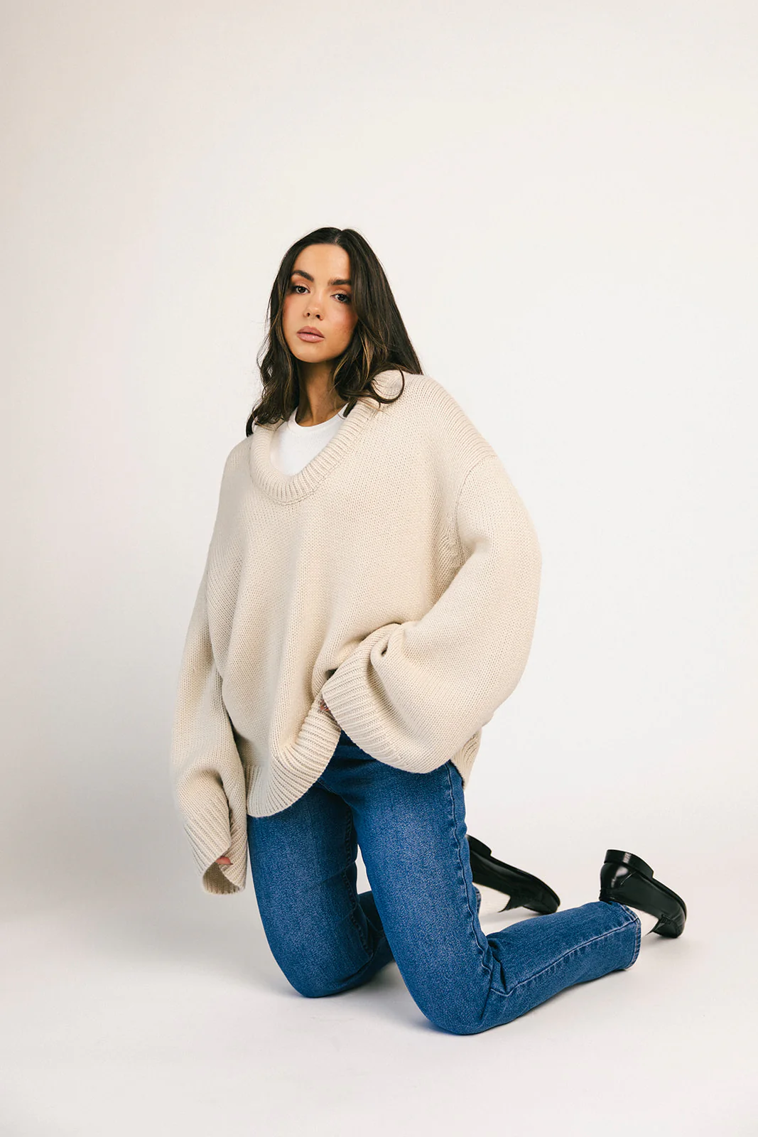 boxy billie // oat *zoco exclusive* - Image 24