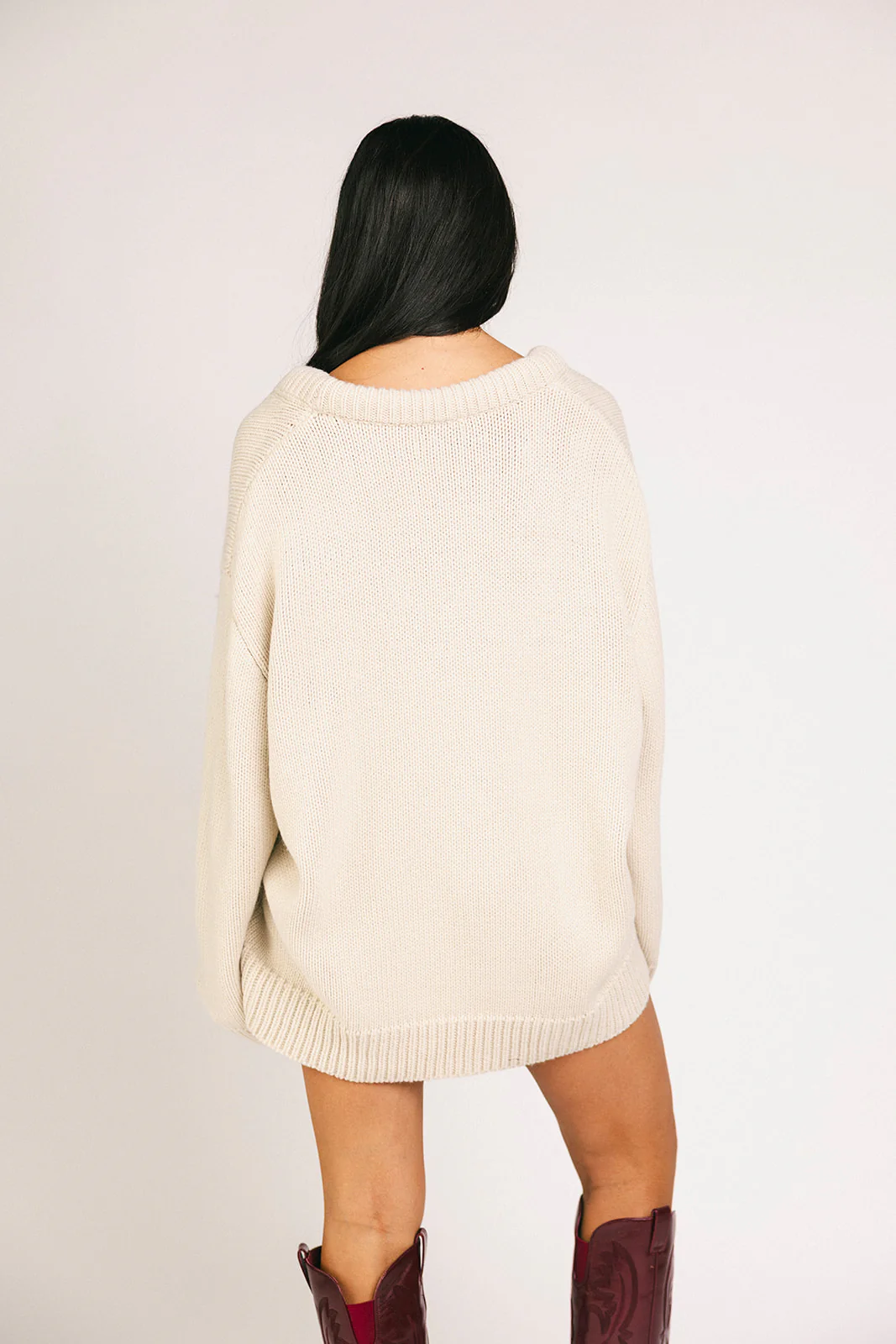 boxy billie // oat *zoco exclusive* - Image 5