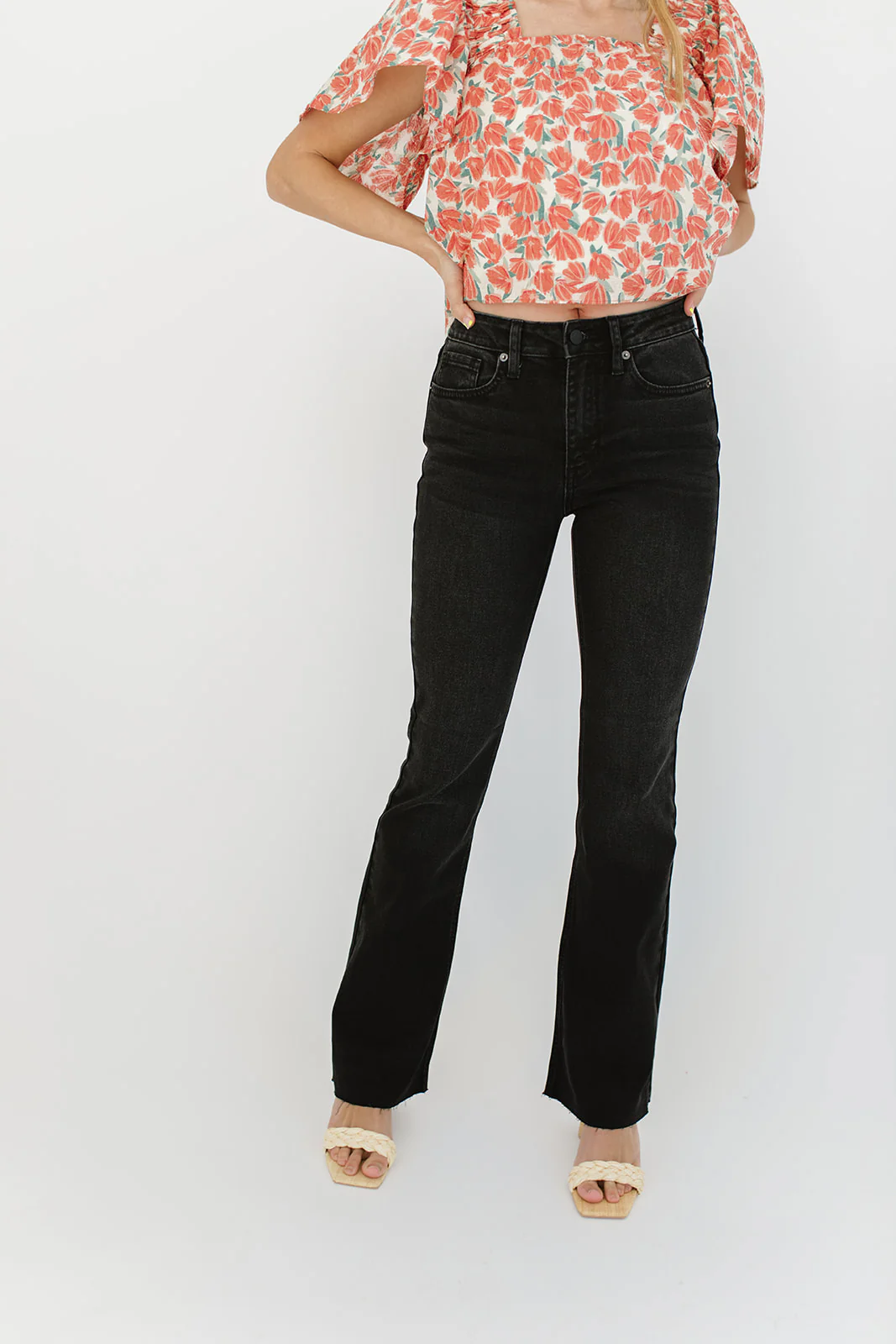 brandy flare denim - Image 14