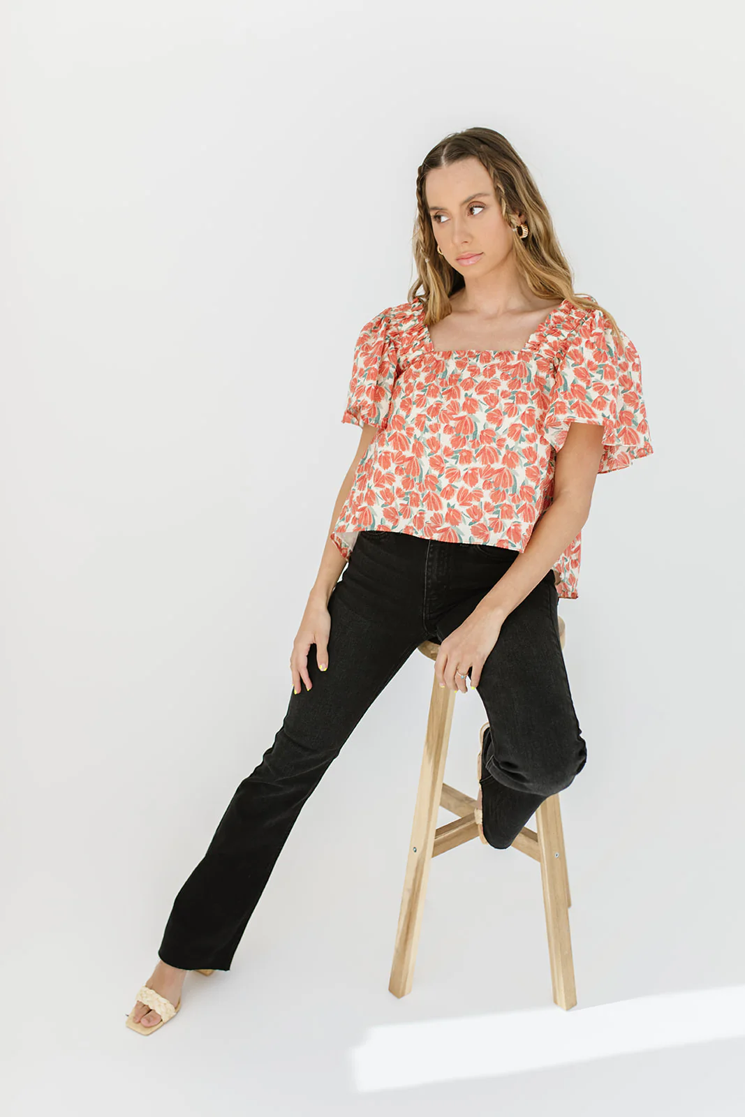 brandy flare denim - Image 15
