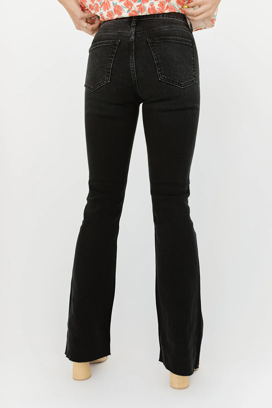 brandy flare denim - Image 5