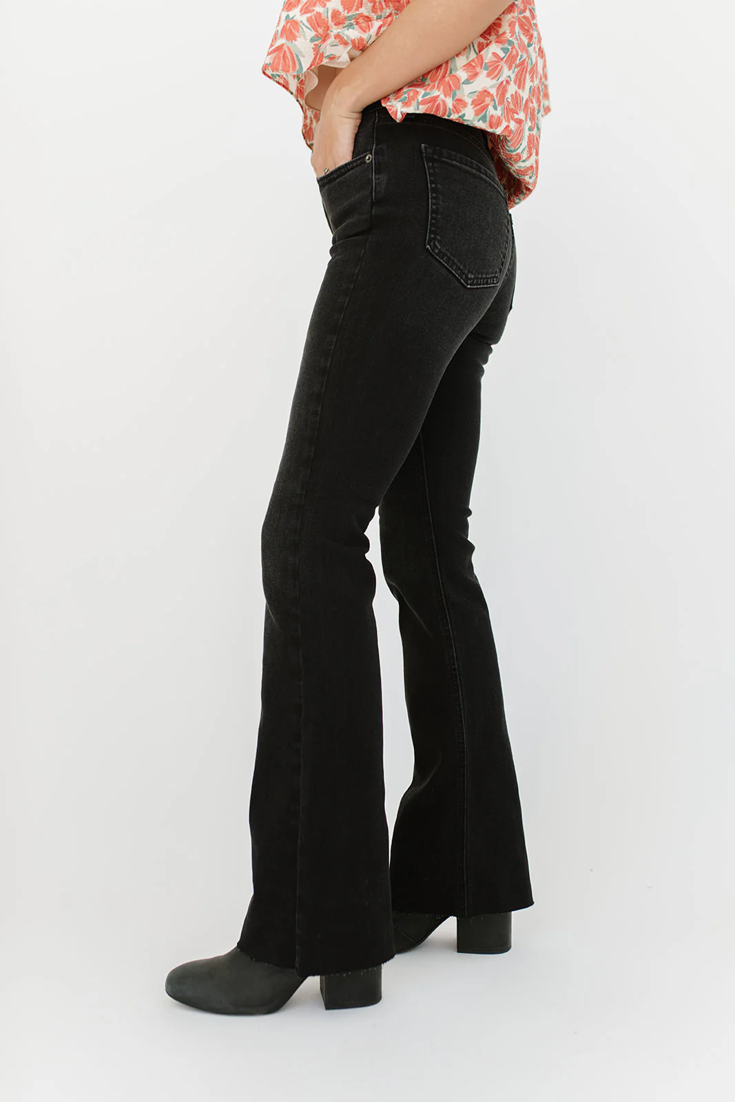 brandy flare denim - Image 7