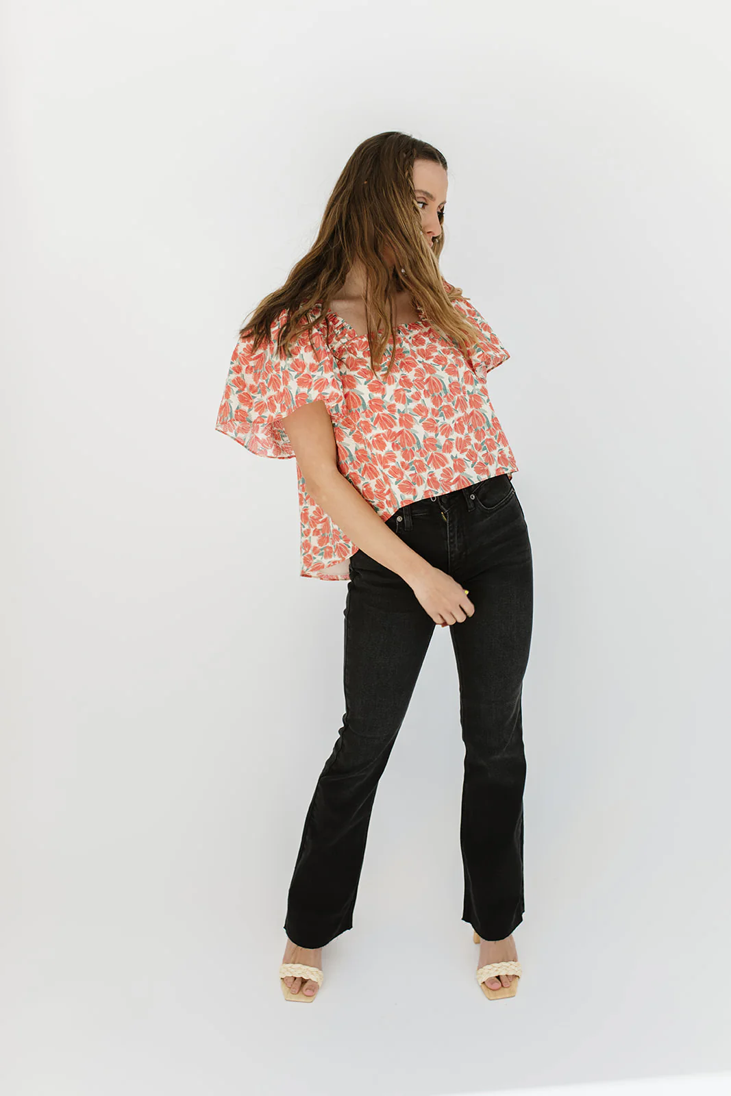 brandy flare denim - Image 9