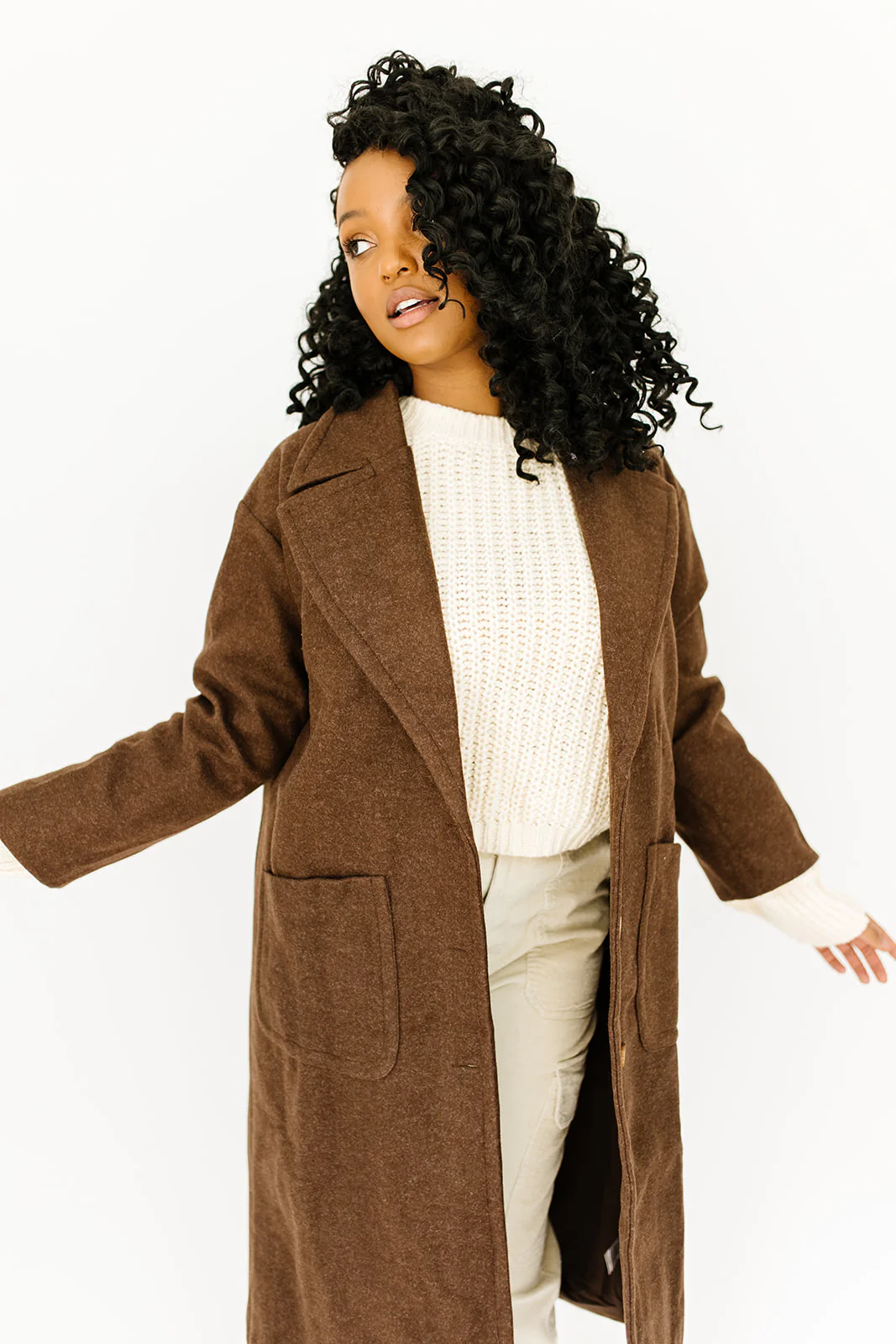 brooklyn trench coat // chestnut - Image 7