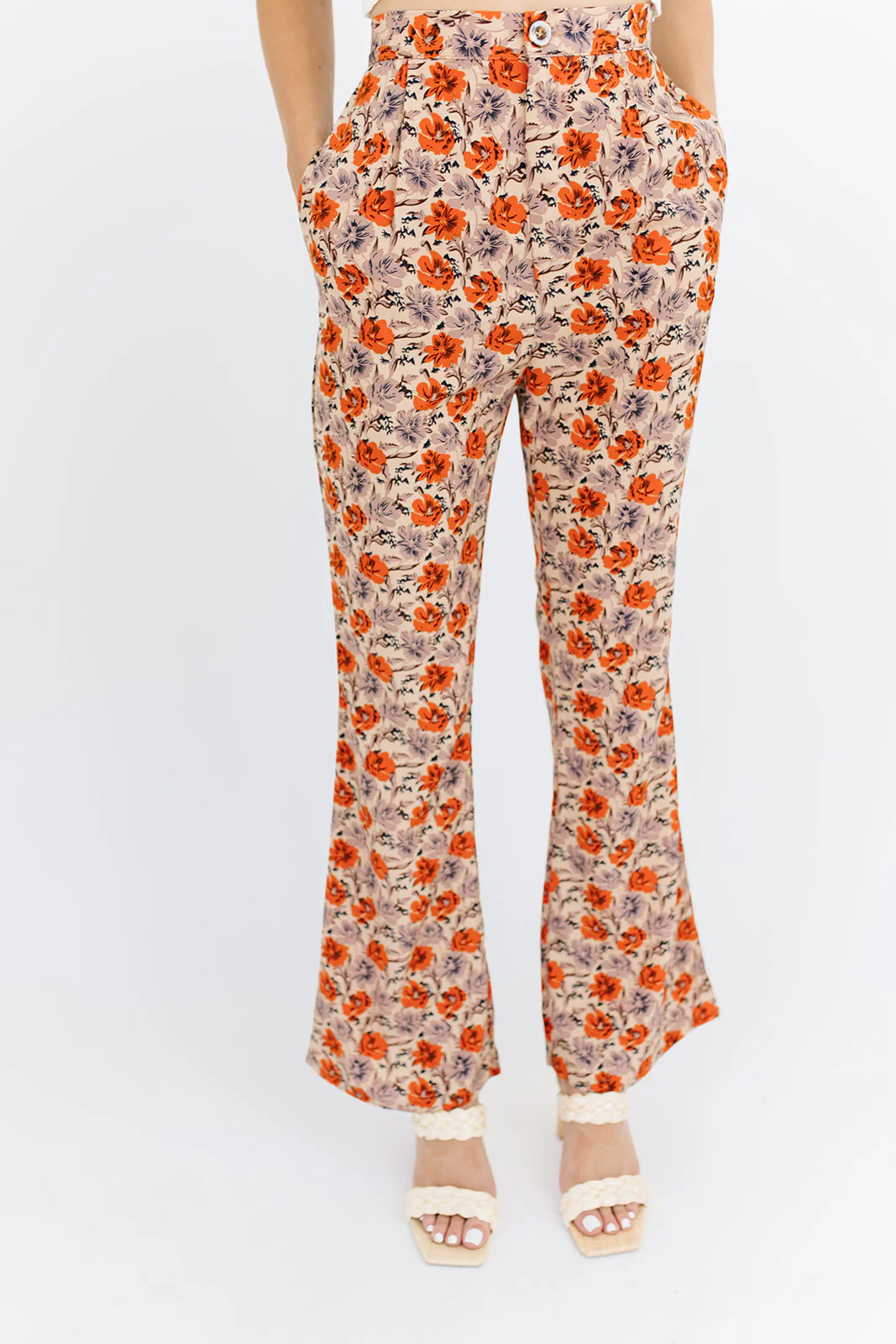 caroline floral pants - Image 2