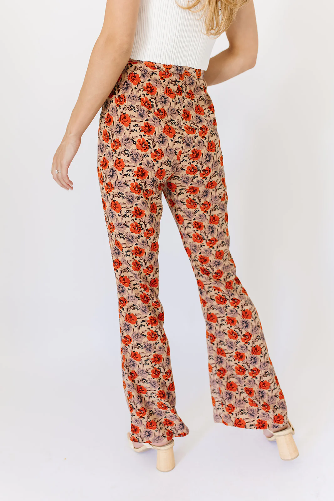 caroline floral pants - Image 7