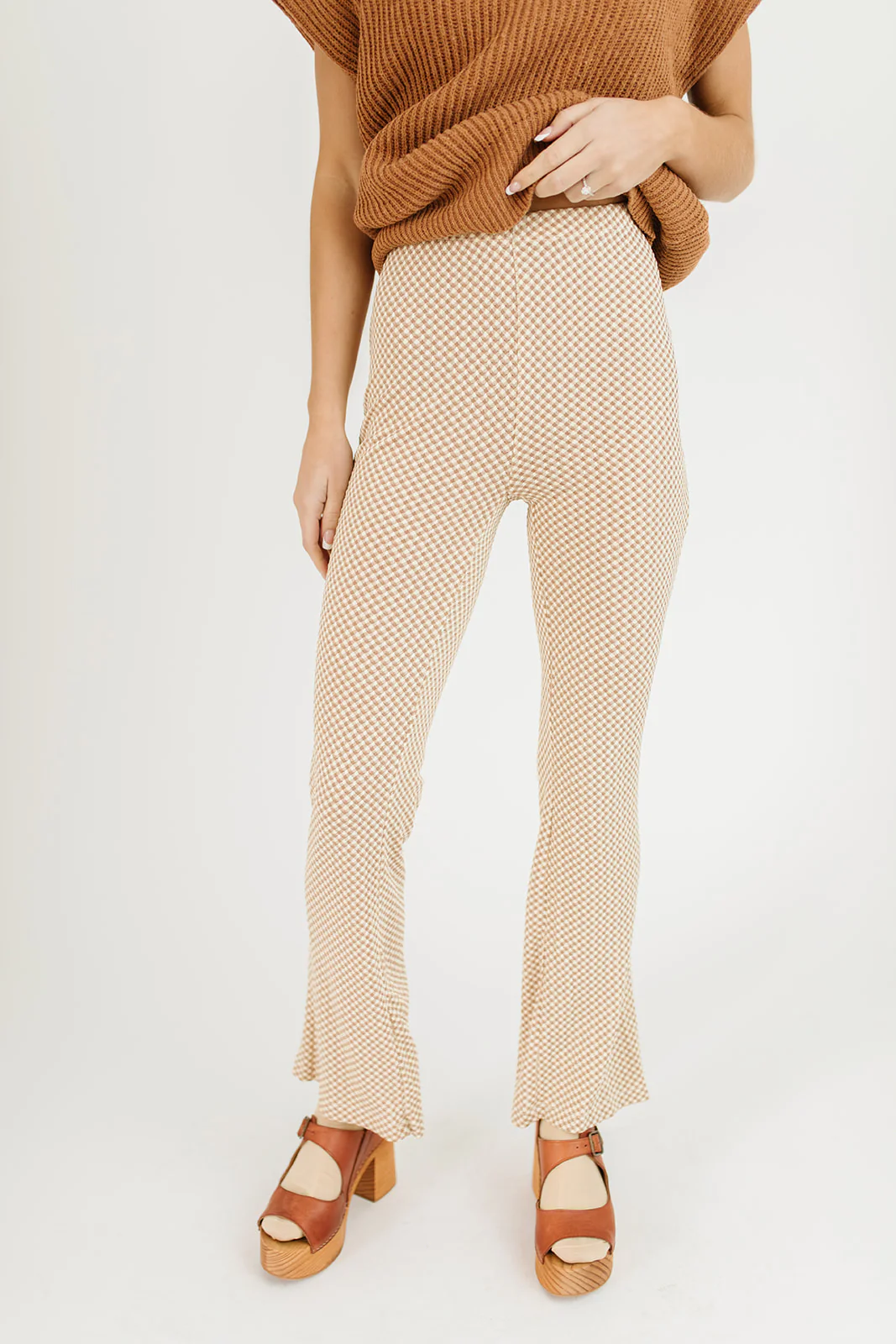 cecily checkered pants - Image 13