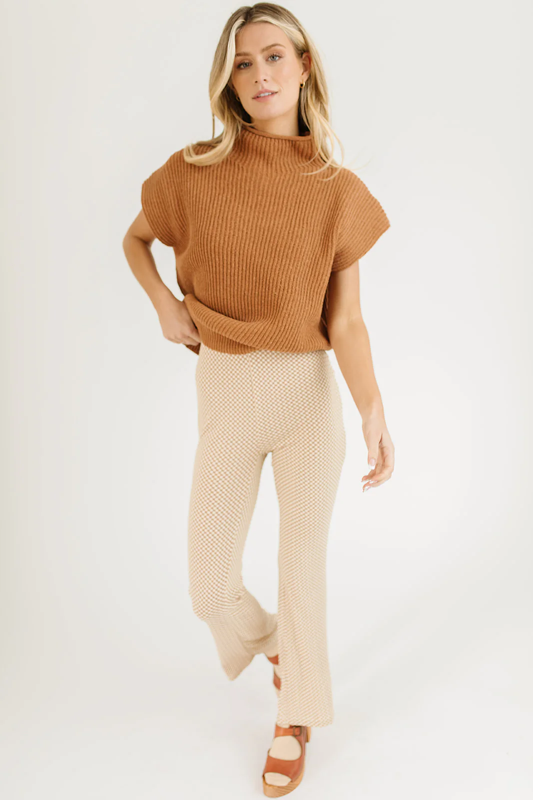 cecily checkered pants - Image 4