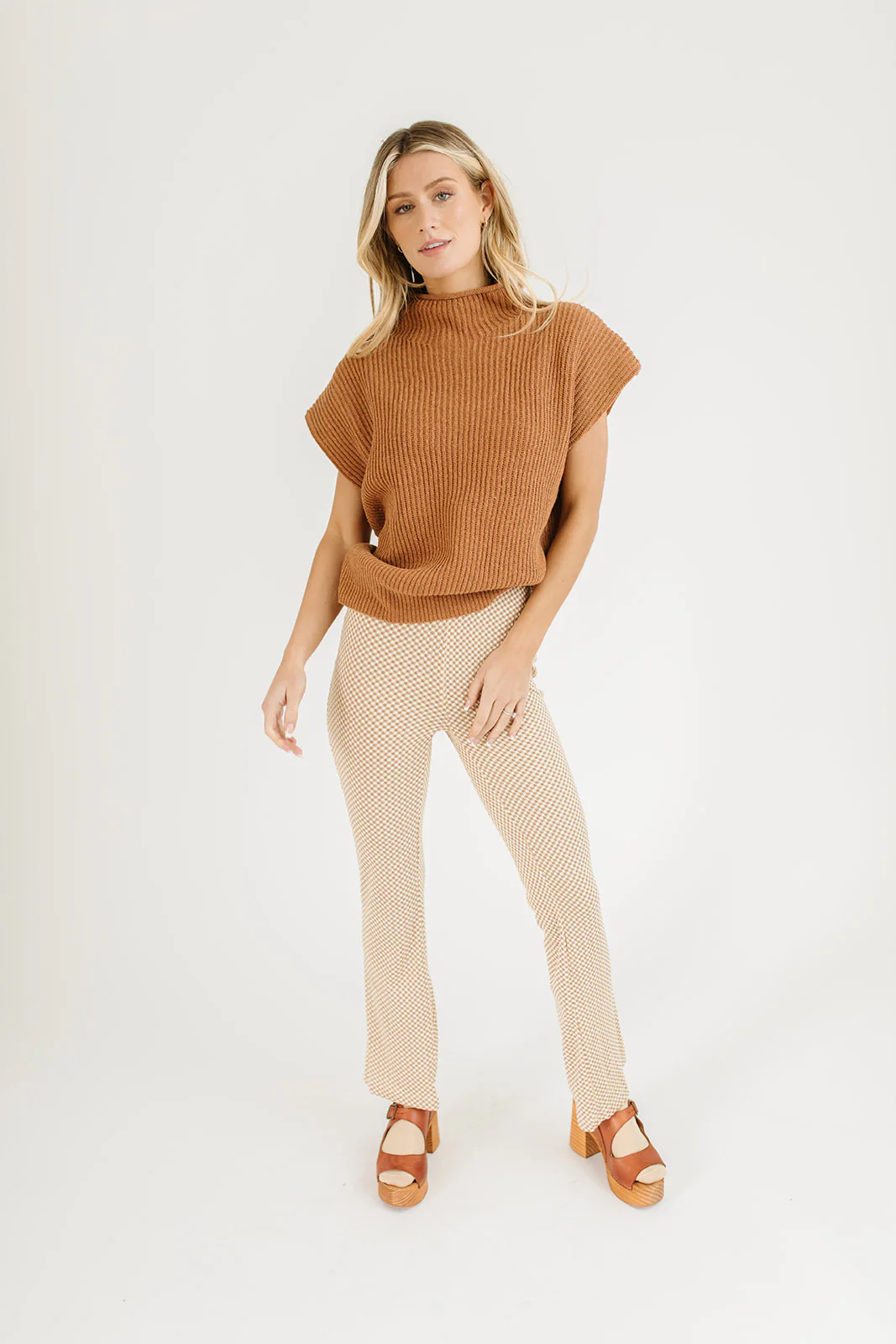 cecily checkered pants - Image 5
