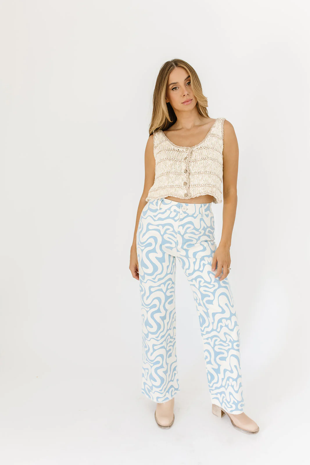 celine patterned pants - Image 10
