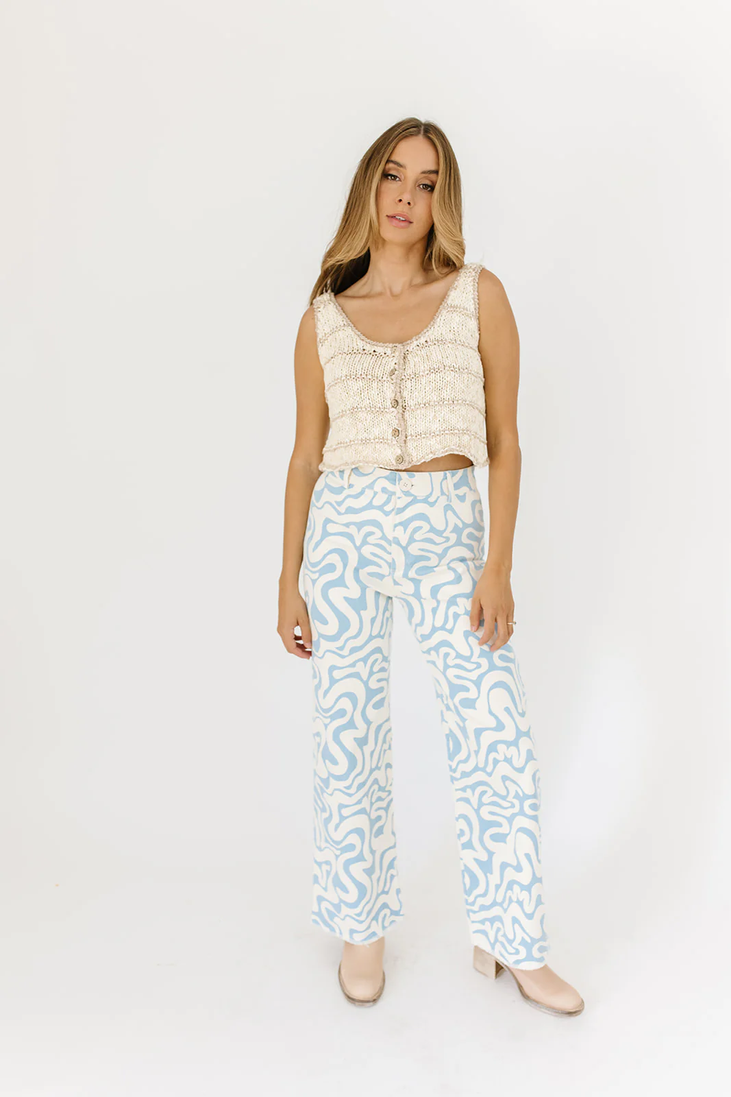 celine patterned pants - Image 11