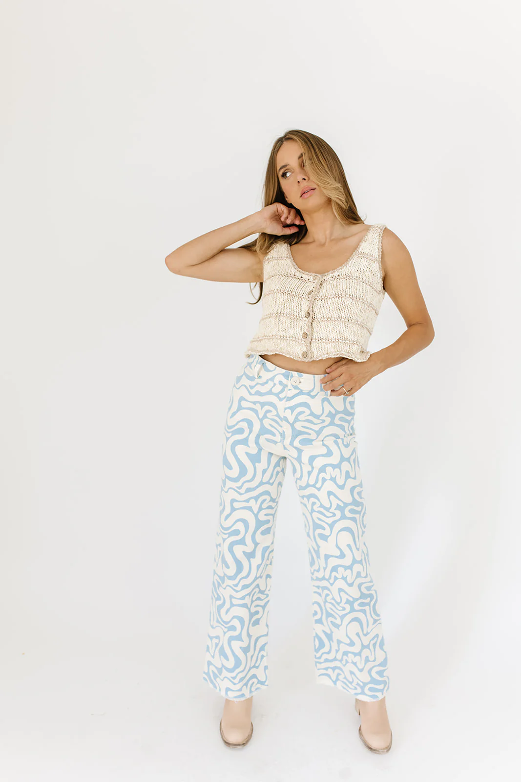 celine patterned pants - Image 14
