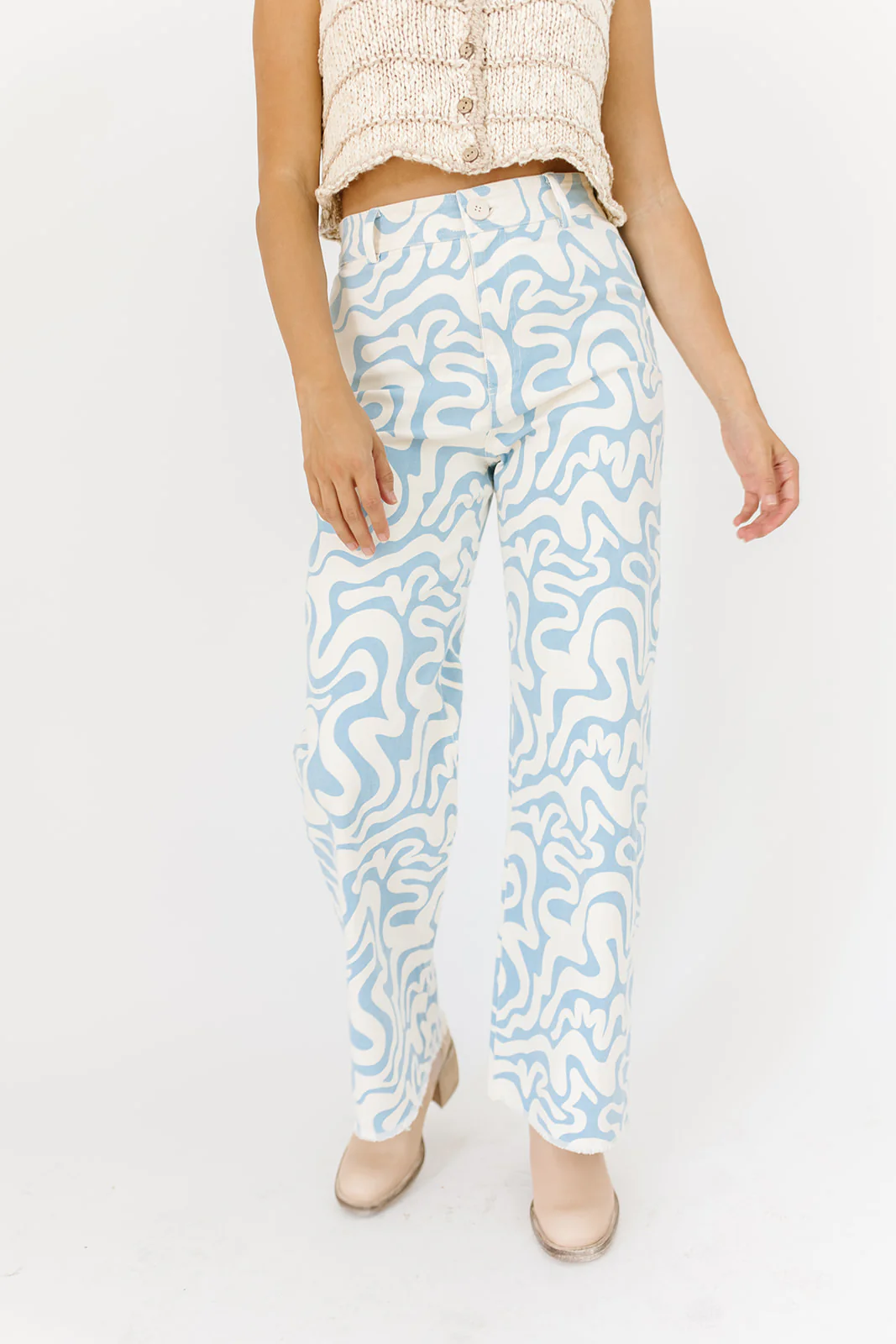 celine patterned pants - Image 2