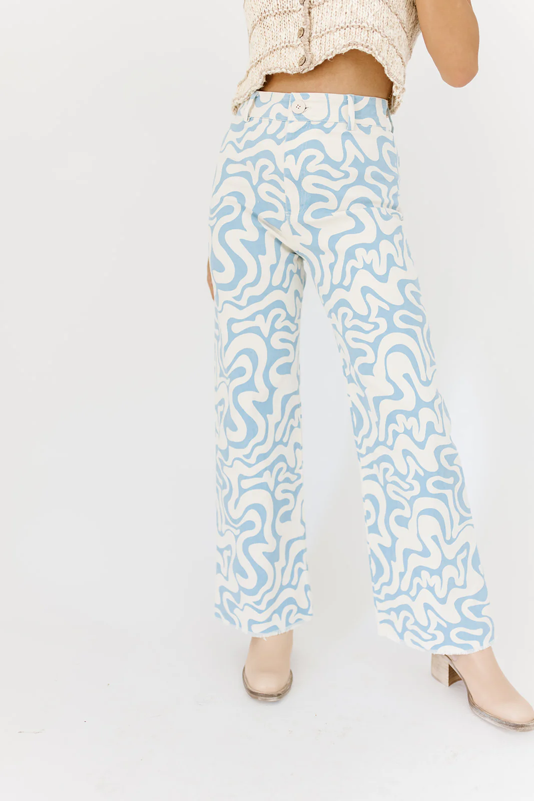 celine patterned pants - Image 3
