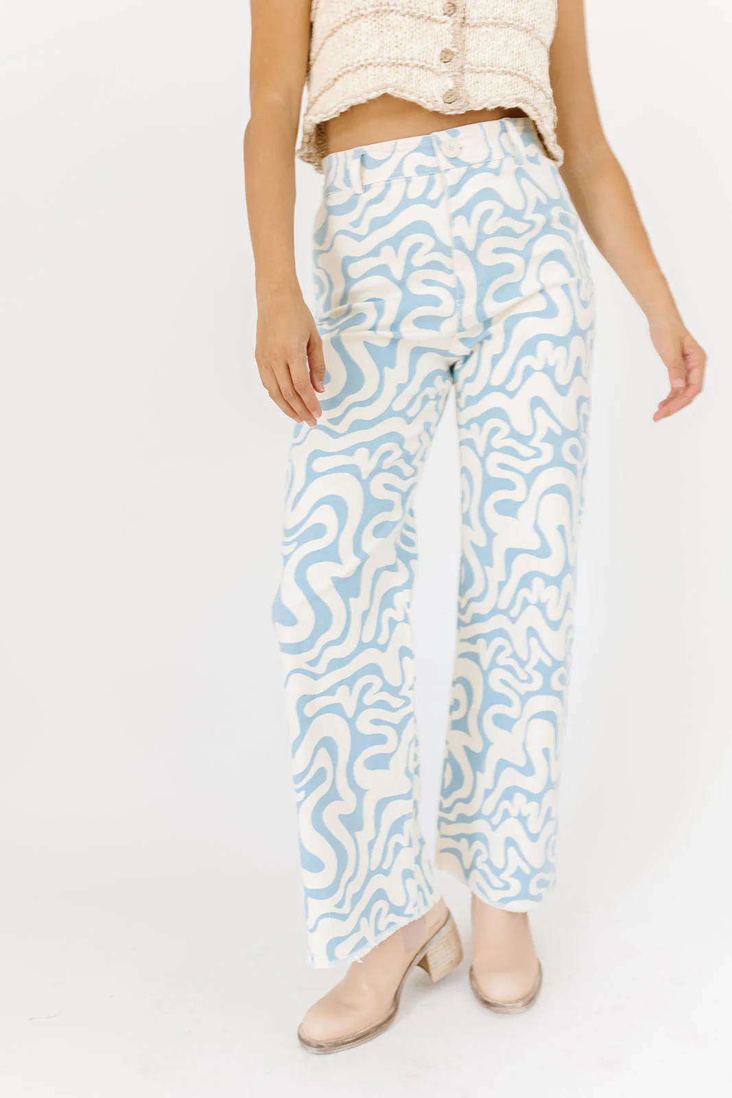 celine patterned pants - Image 4
