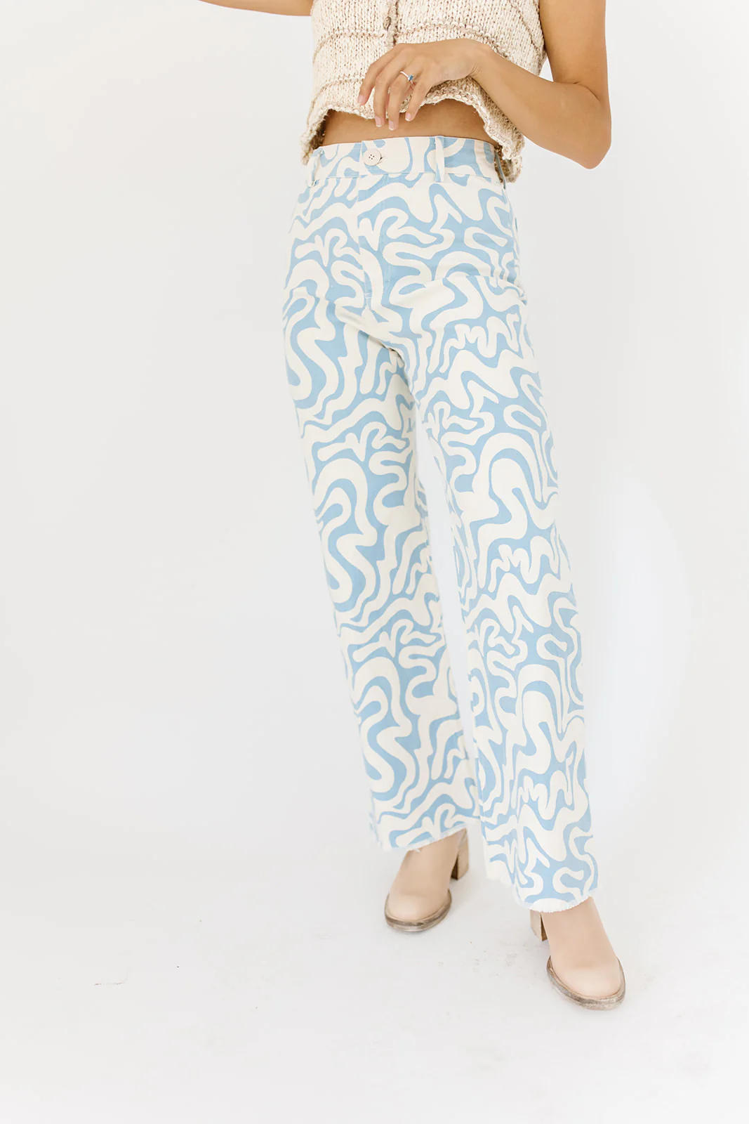 celine patterned pants - Image 5