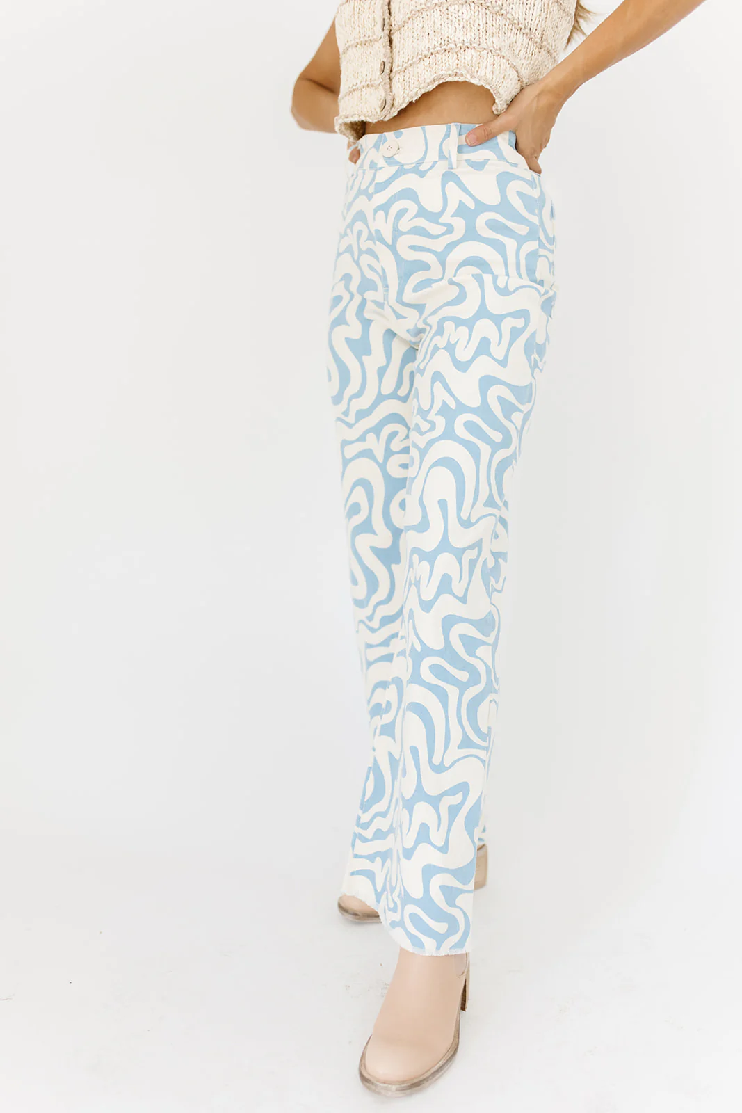 celine patterned pants - Image 6