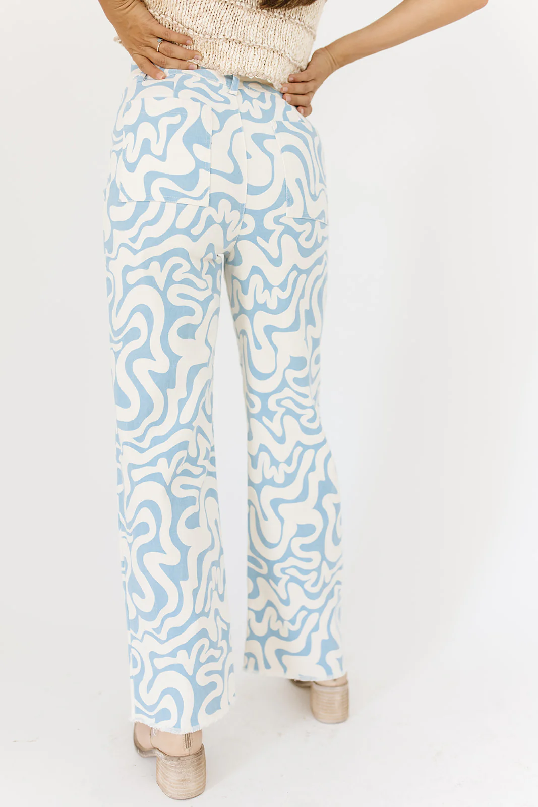 celine patterned pants - Image 7