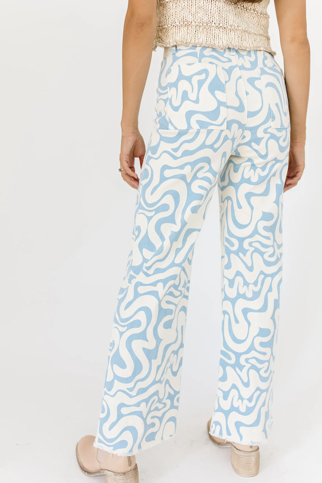celine patterned pants - Image 8