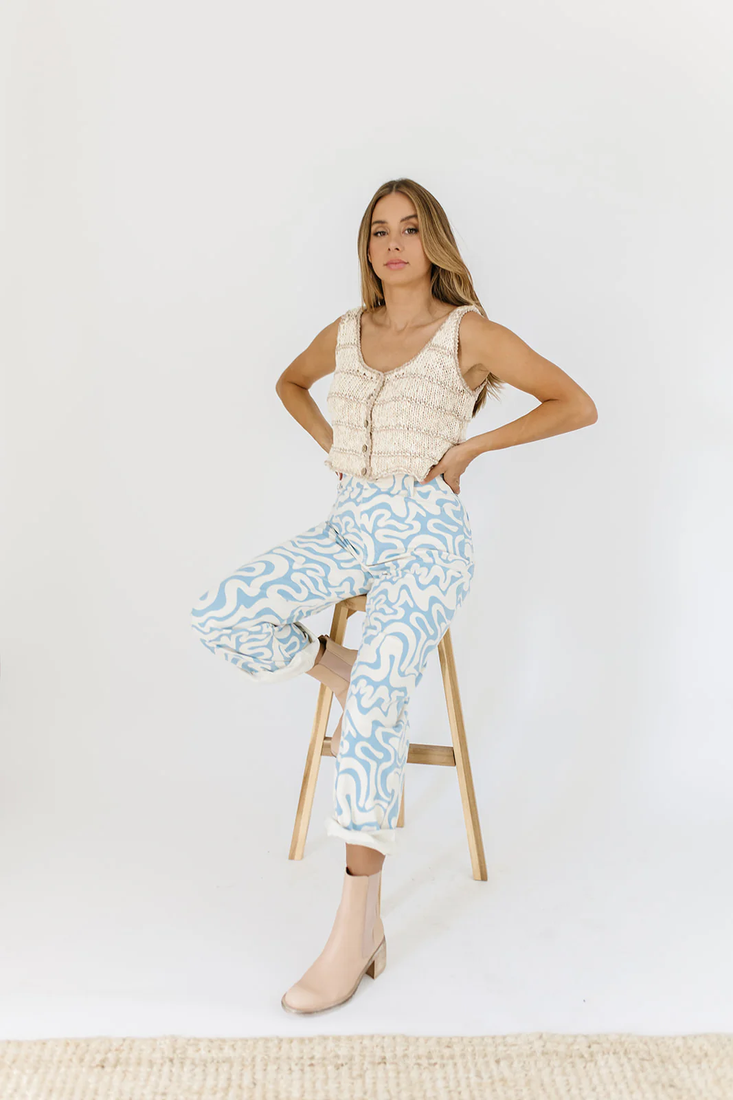 celine patterned pants - Image 9