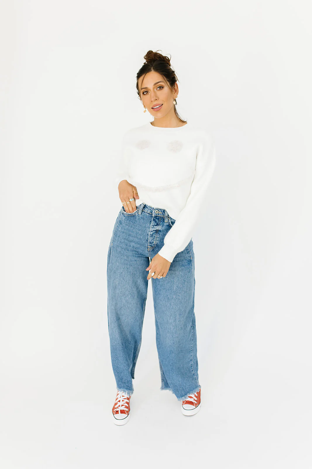 cheer up sweater - Image 2