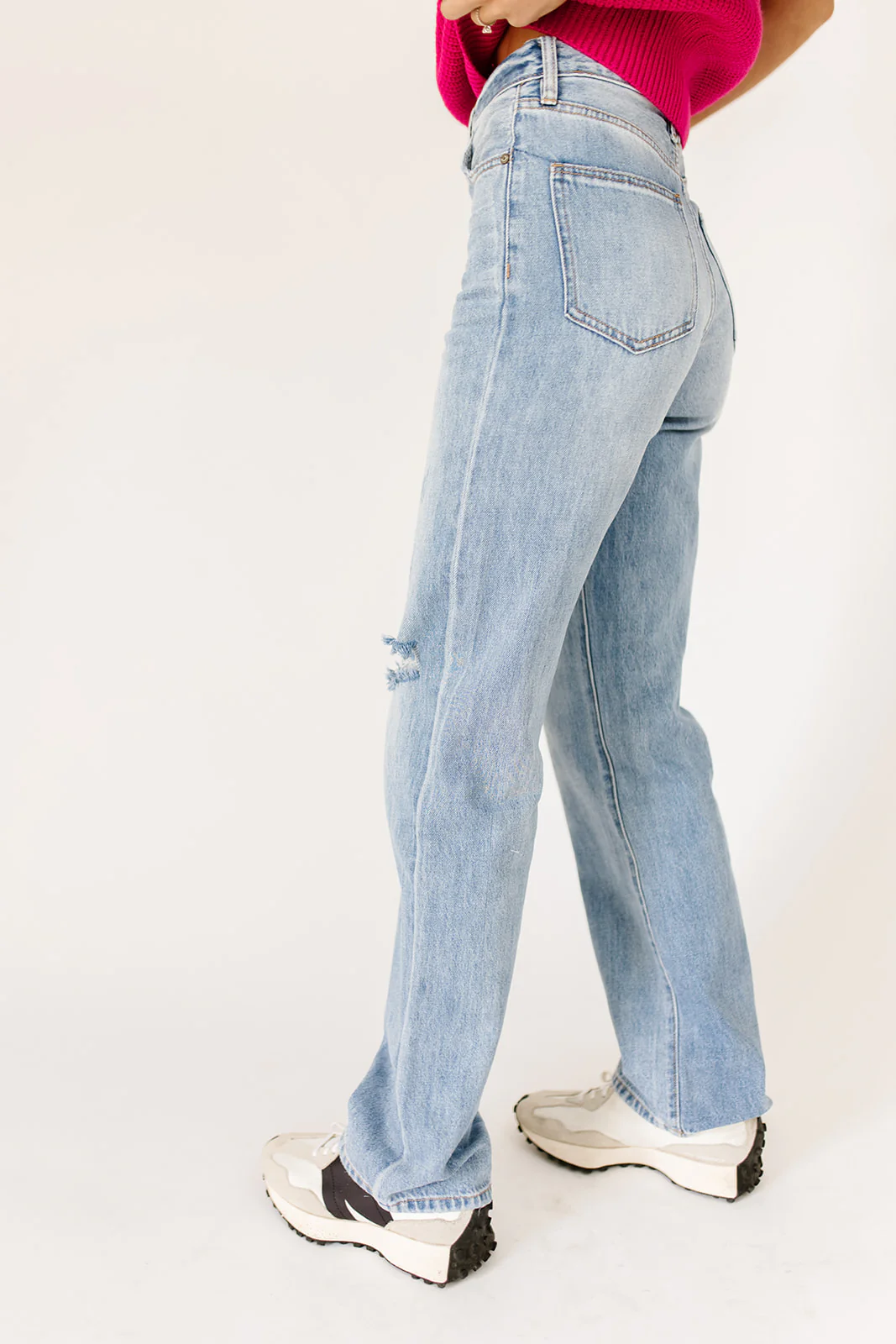 chloe crossover denim - Image 14