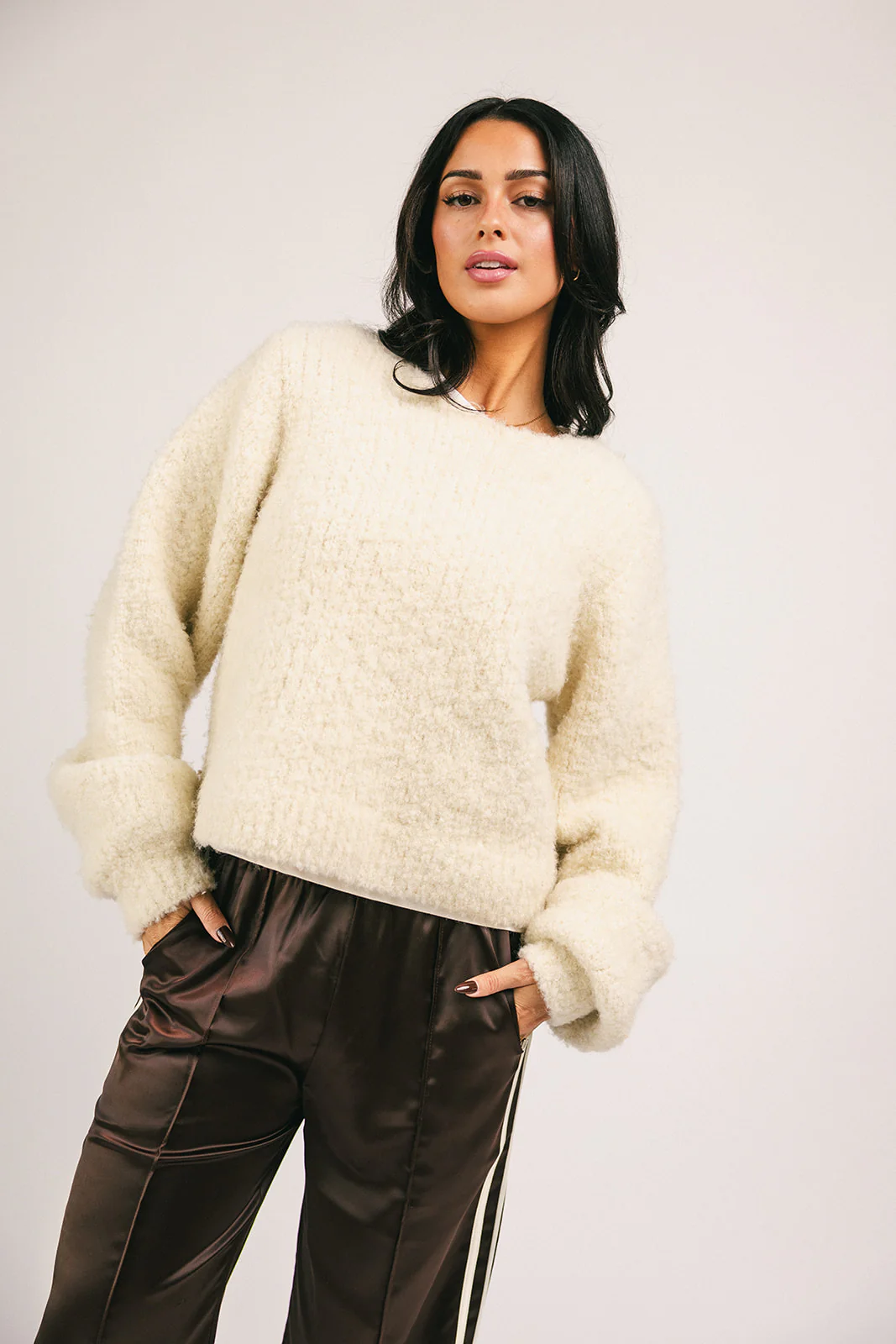 clark sweater // cream *zoco exclusive* - Image 10