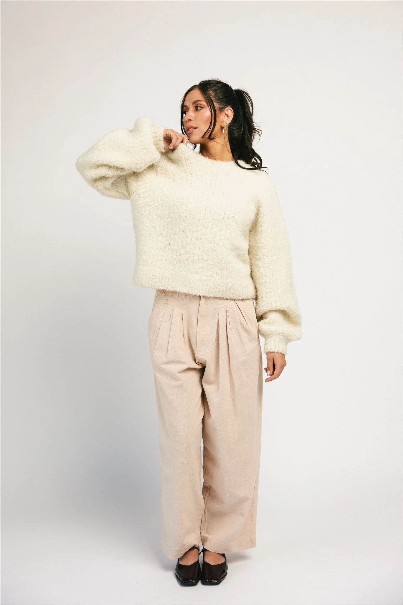 clark sweater // cream *zoco exclusive* - Image 21