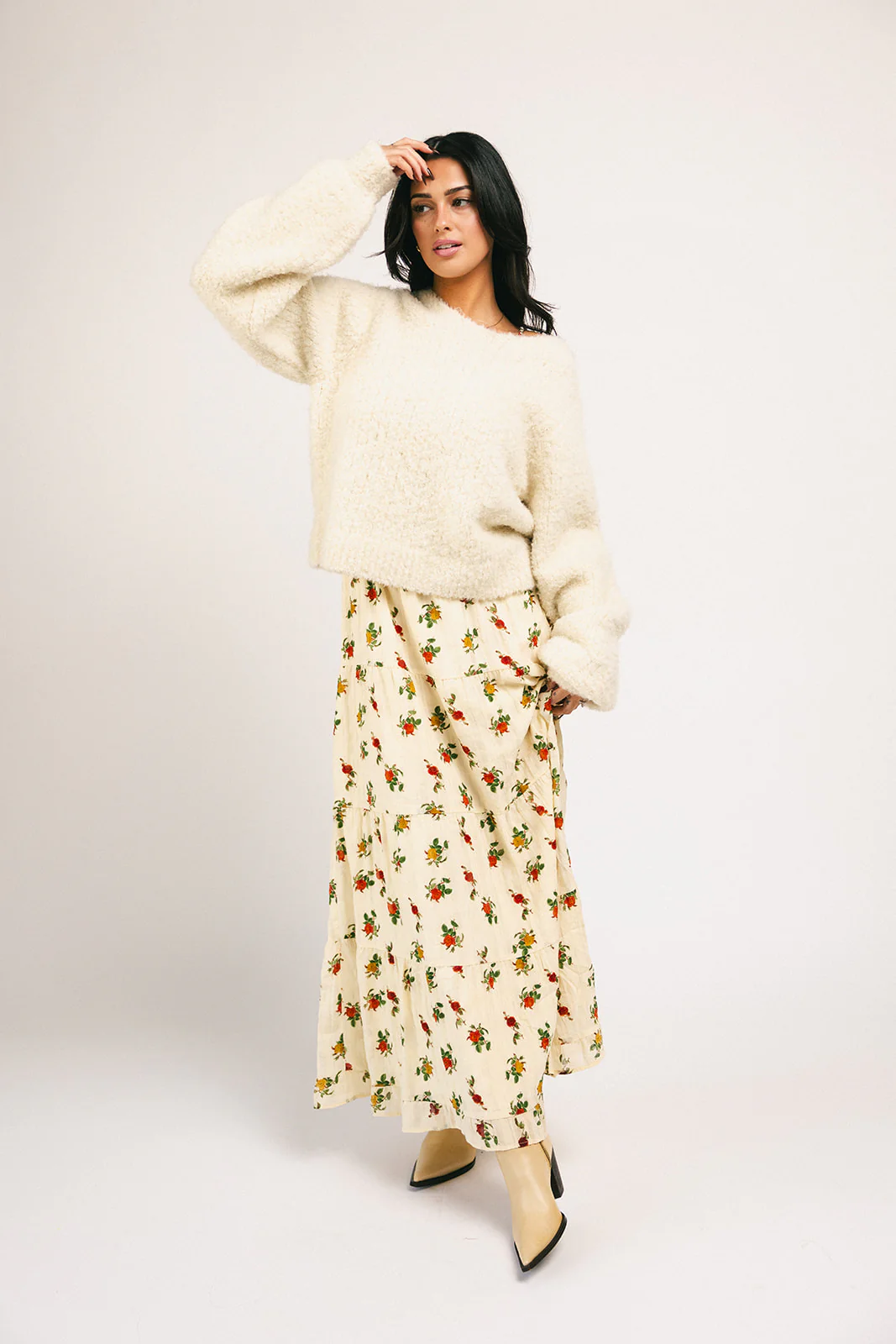 clark sweater // cream *zoco exclusive* - Image 3