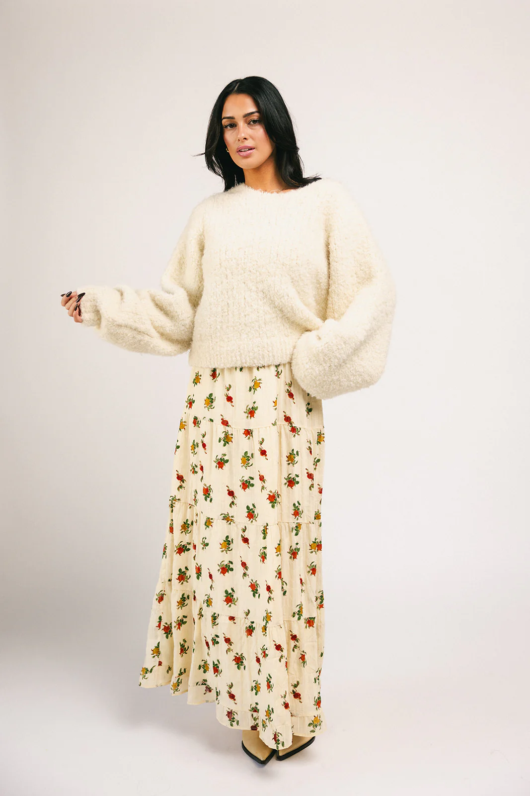 clark sweater // cream *zoco exclusive* - Image 4