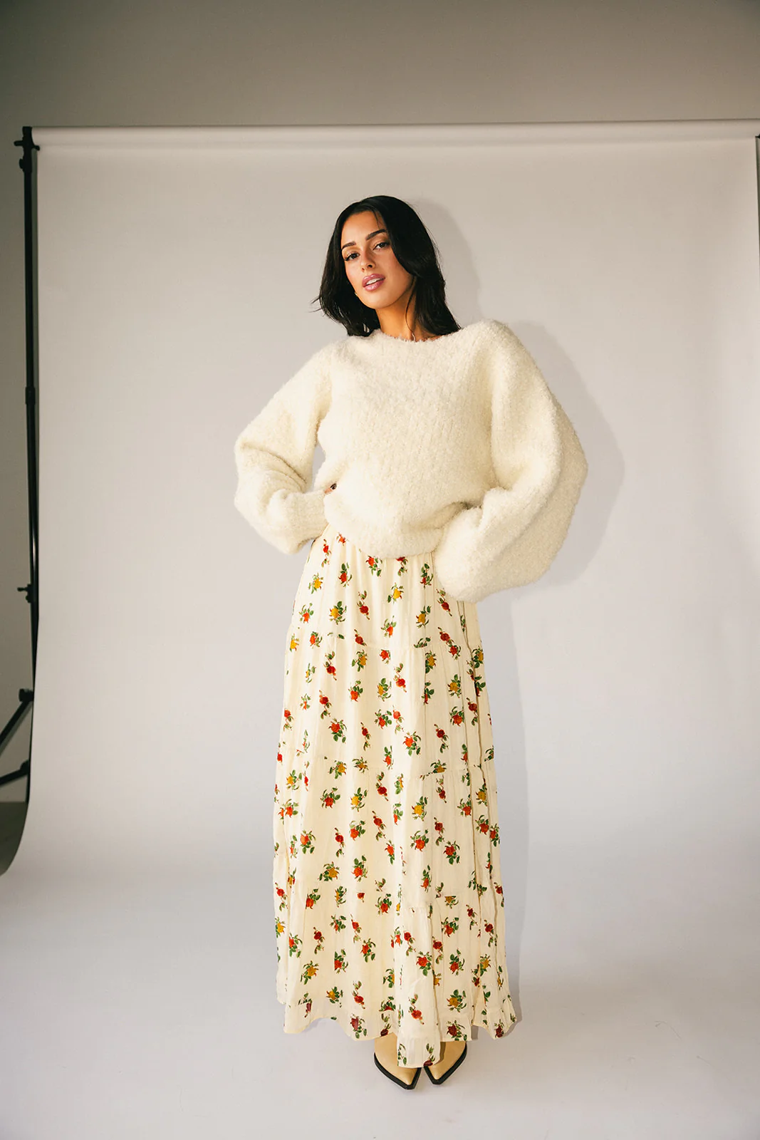 clark sweater // cream *zoco exclusive* - Image 6