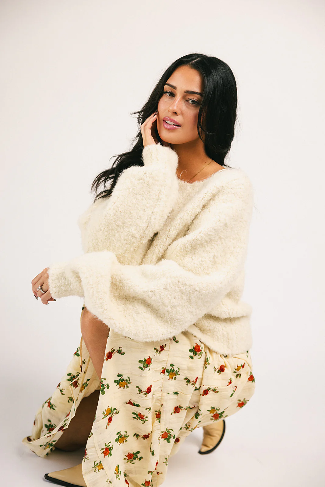 clark sweater // cream *zoco exclusive* - Image 7