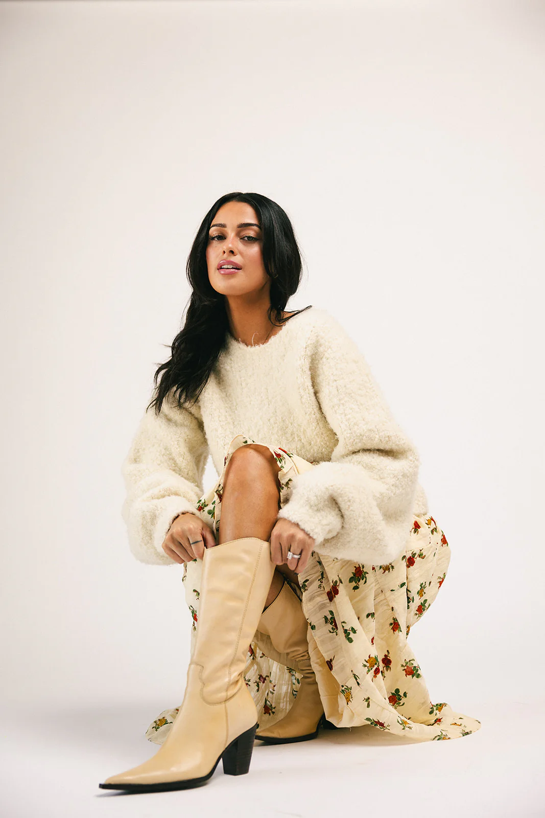 clark sweater // cream *zoco exclusive* - Image 8