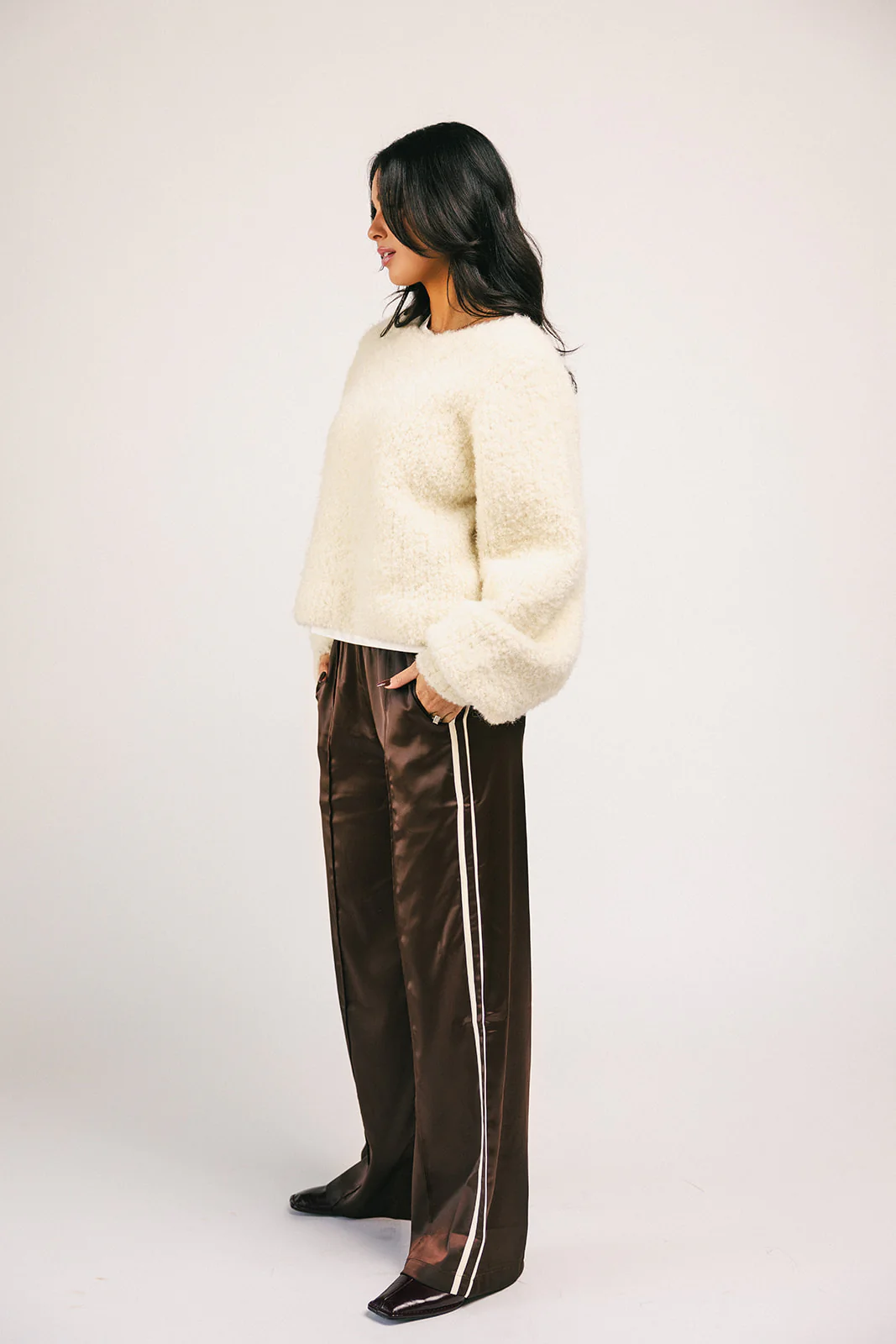 clark sweater // cream *zoco exclusive* - Image 9